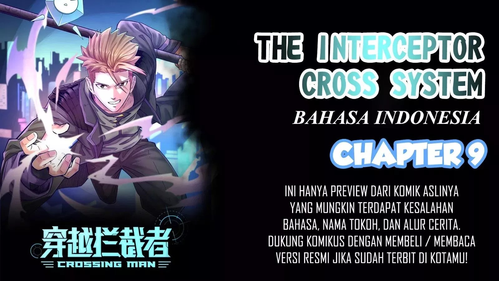 The Interceptor Cross System Chapter 09 Bahasa Indonesia